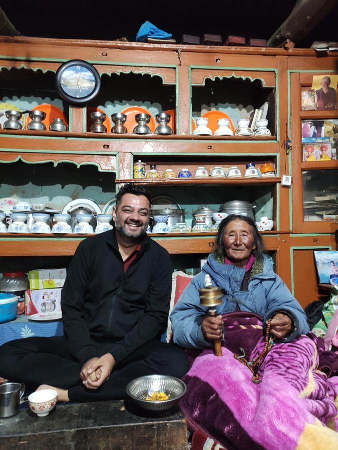 Astrostays At Pangong Spangmik المظهر الخارجي الصورة