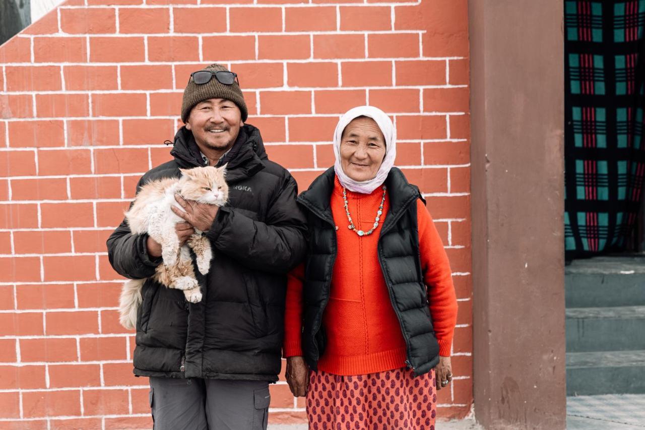 Astrostays At Pangong Spangmik المظهر الخارجي الصورة