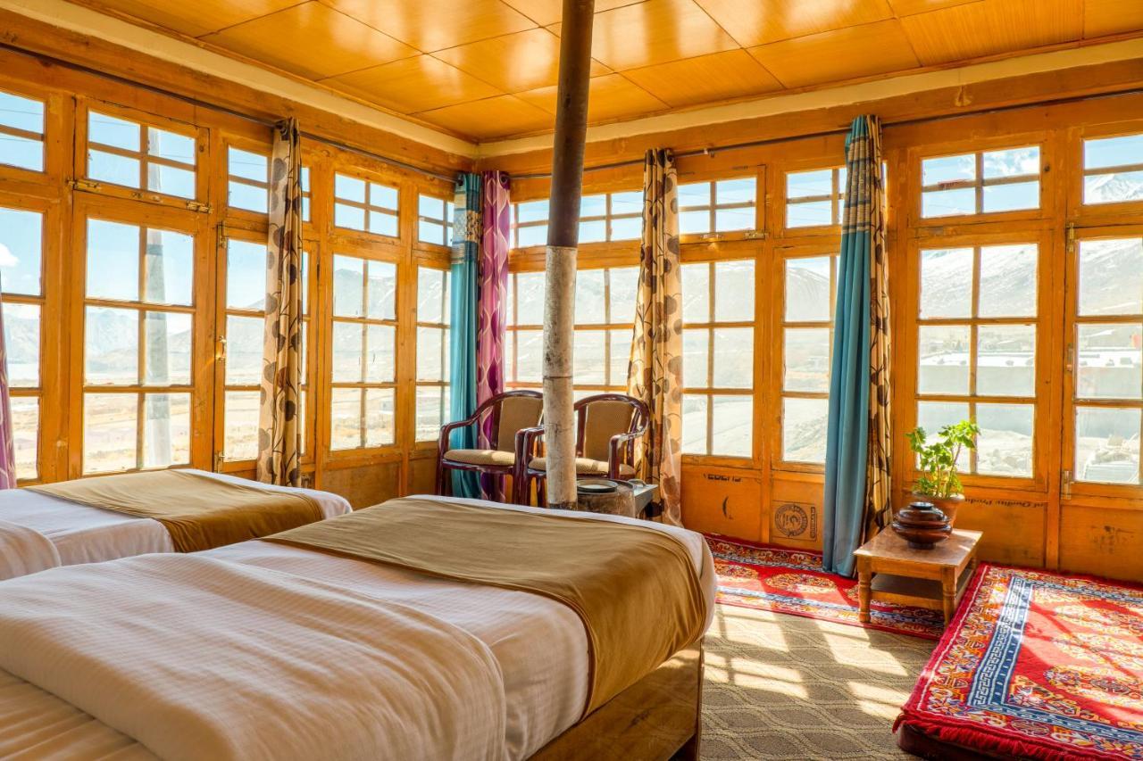 Astrostays At Pangong Spangmik المظهر الخارجي الصورة