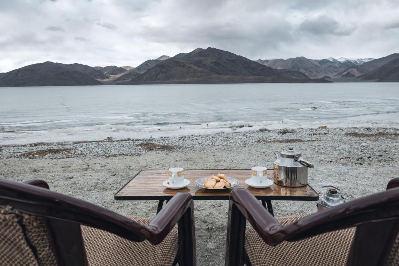 Astrostays At Pangong Spangmik المظهر الخارجي الصورة